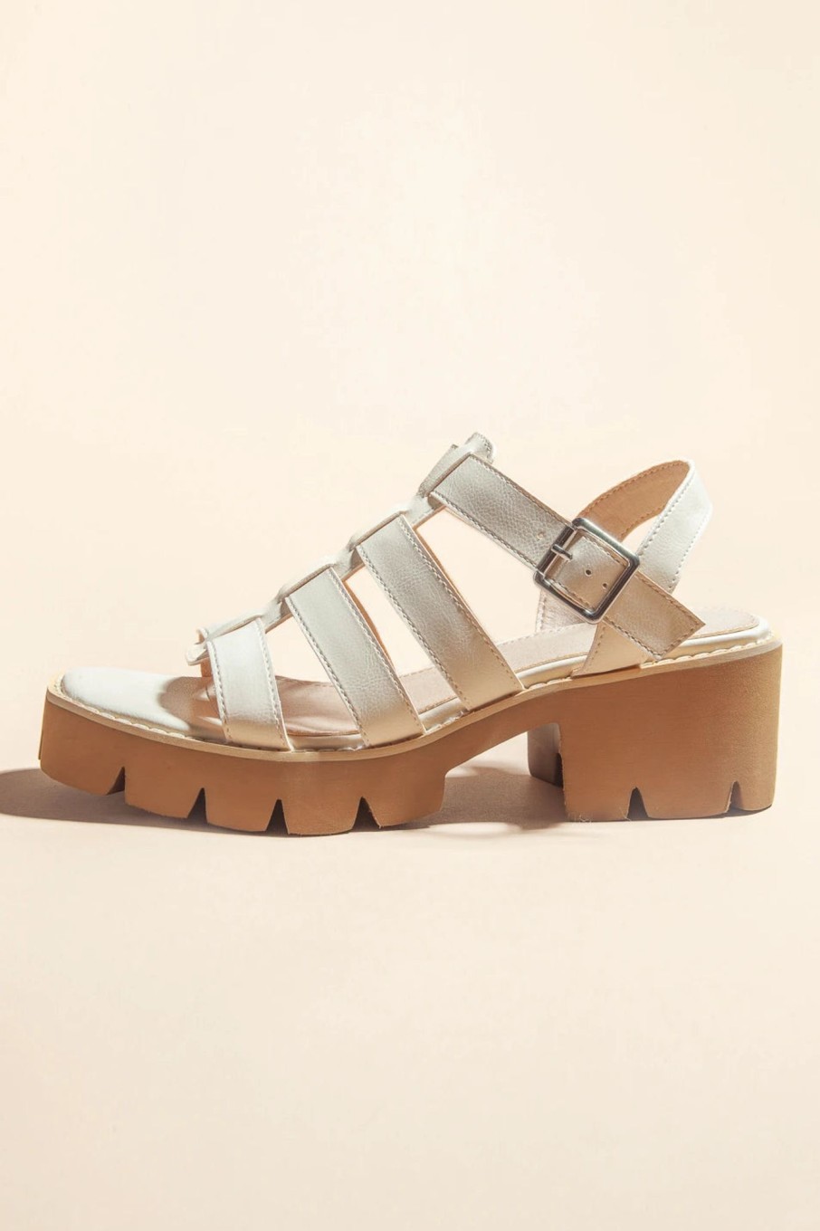 Accessories böhme | Summer Platform Sandals In Beige