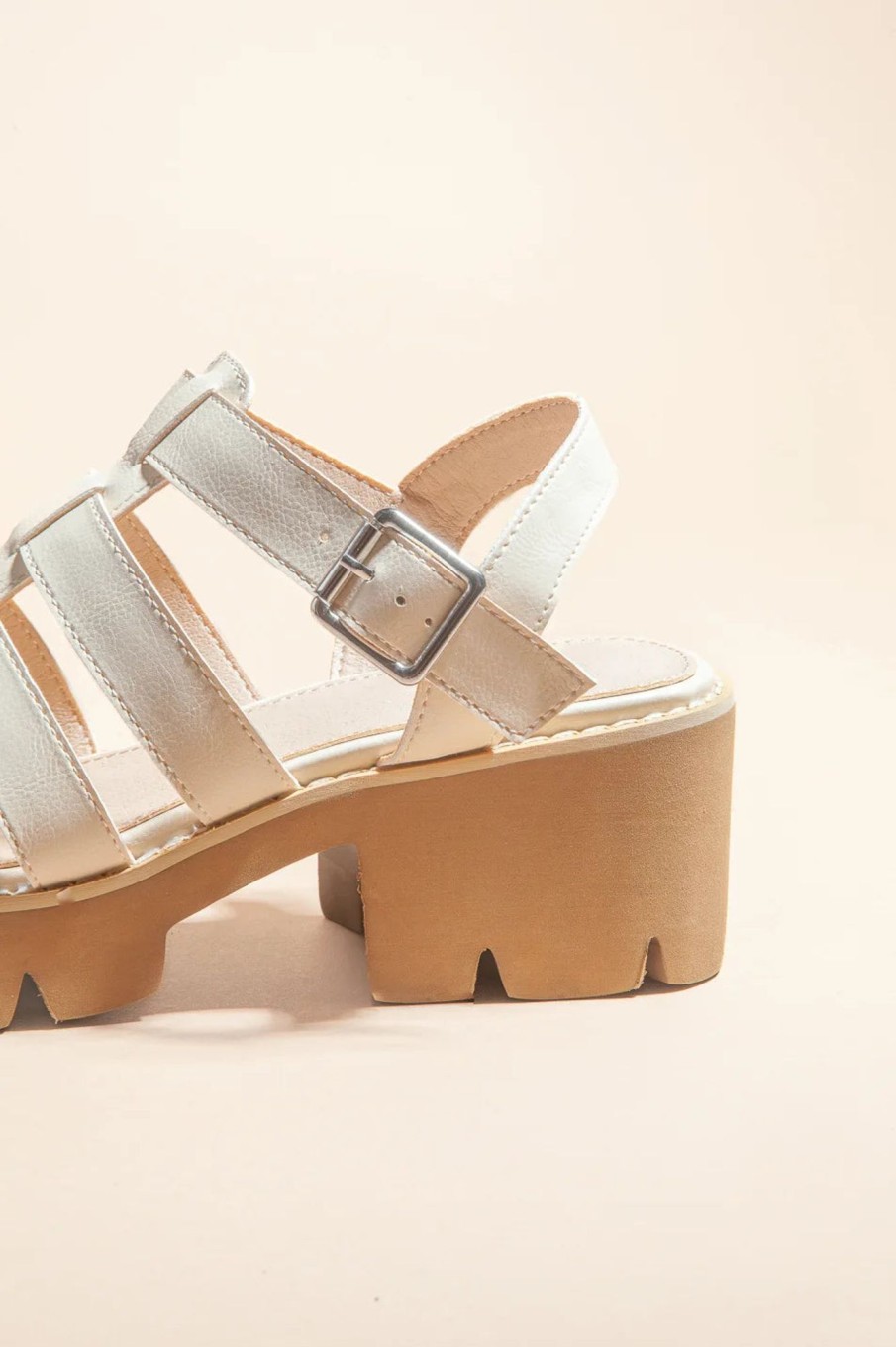 Accessories böhme | Summer Platform Sandals In Beige