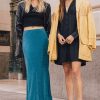 Clothing böhme | Davina Maxi Skirt In Teal