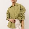 Clothing böhme | Kathryn Button Up Shirt In Green