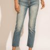 Clothing böhme | Celine Straight Leg Denim Light Wash