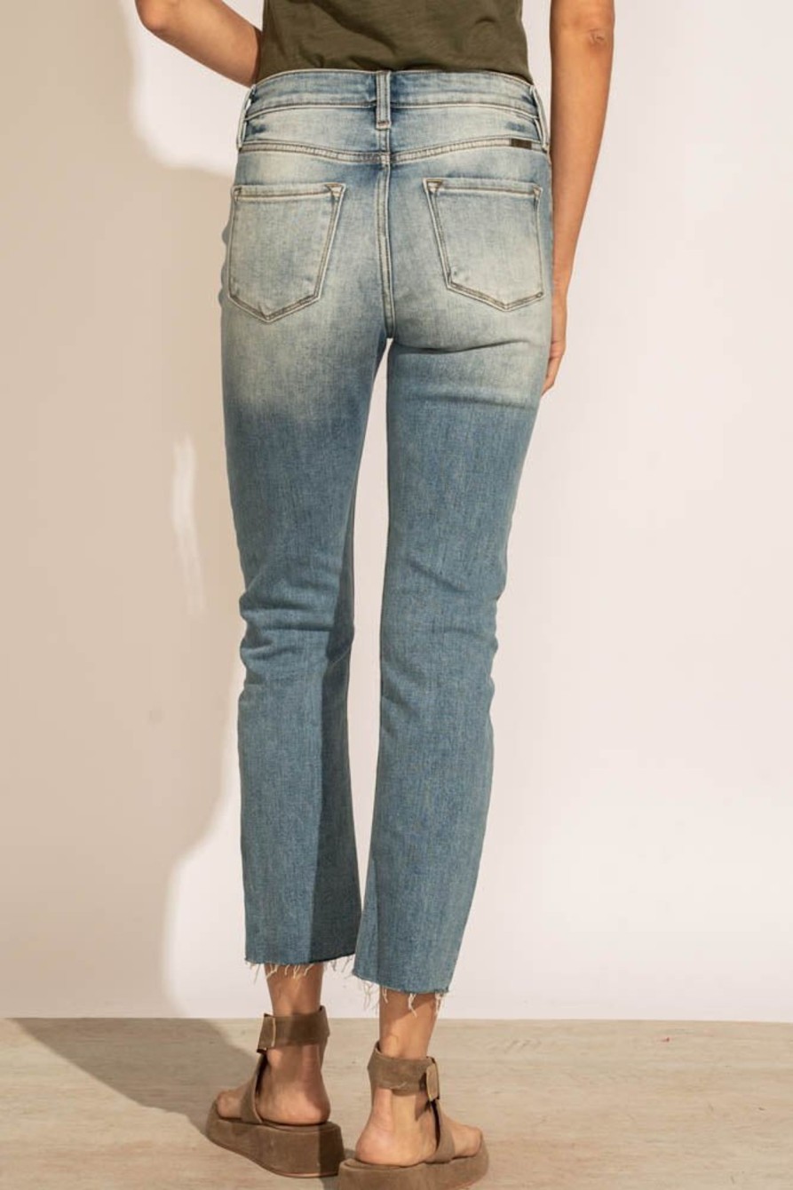 Clothing böhme | Celine Straight Leg Denim Light Wash