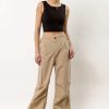 Clothing böhme | Nylon Parachute Pants In Camel