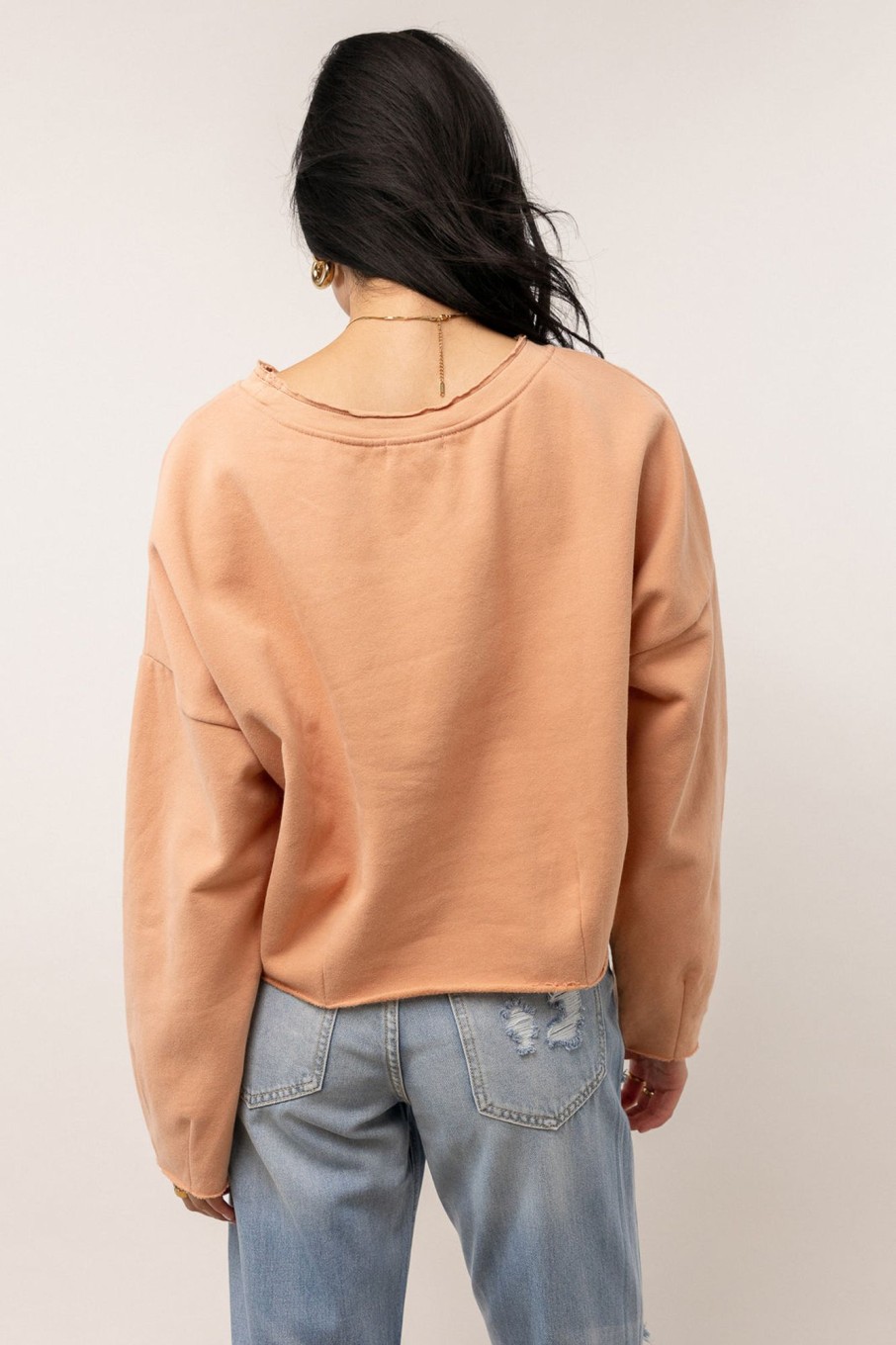 Clothing böhme | Laurent Cropped Sweater