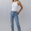 Clothing böhme | Megan Straight Leg Jeans Light Wash