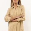 Clothing böhme | Loren Button Up In Final Sale Olive