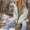 Clothing böhme | Madilyn Bomber Jacket In Sage