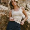 Clothing böhme | Sena Ribbed Tank In Nude