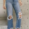 Clothing böhme | Charlie Distressed Jeans In Medium Wash