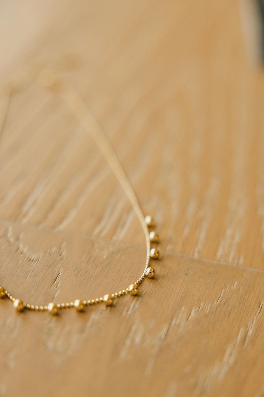 Accessories böhme | Robin Beaded Necklace Gold