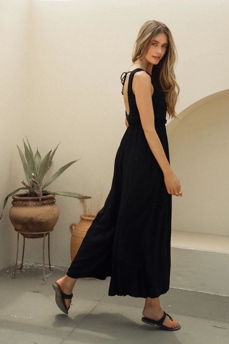 Clothing böhme | Hallie Jumpsuit In Black