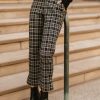 Clothing böhme | Georgie Plaid Pants Black