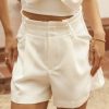 Clothing böhme | Celestine Shorts In White