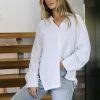 Clothing böhme | Keegan Button Up Off White