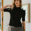 Clothing böhme | Ashley Top In Black