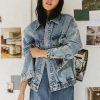 Clothing böhme | Isabelle Denim Jacket Medium Wash