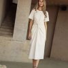 Clothing böhme | Dakota Midi Dress In Natural