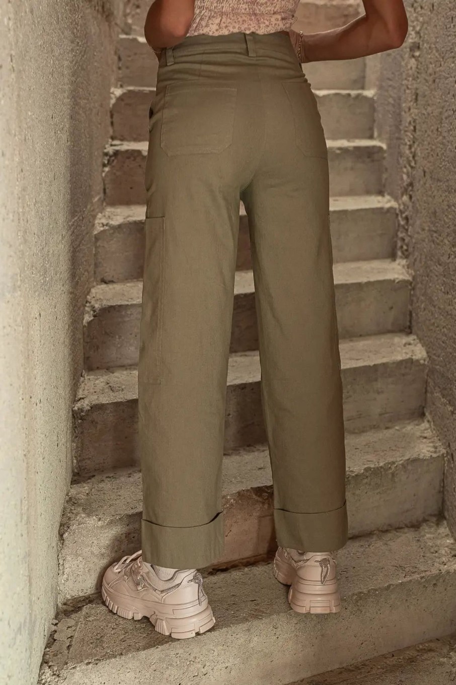 Clothing böhme | Kienna Cargo Pants In Olive