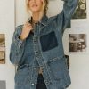 Clothing böhme | Isabel Denim Jacket Medium Wash