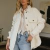 Clothing böhme | Dylan Jacket Ivory