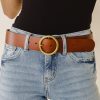 Accessories böhme | Willow Leather Belt In Tan