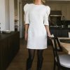 Clothing böhme | Kaylee Brocade Dress In Cream