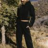 Clothing böhme | Callie Sherpa Joggers In Black