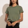 Clothing böhme | Mckenna T-Shirt In Olive