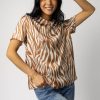 Clothing böhme | Giselle Blouse Camel