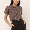 Clothing böhme | Nora Printed Blouse Black