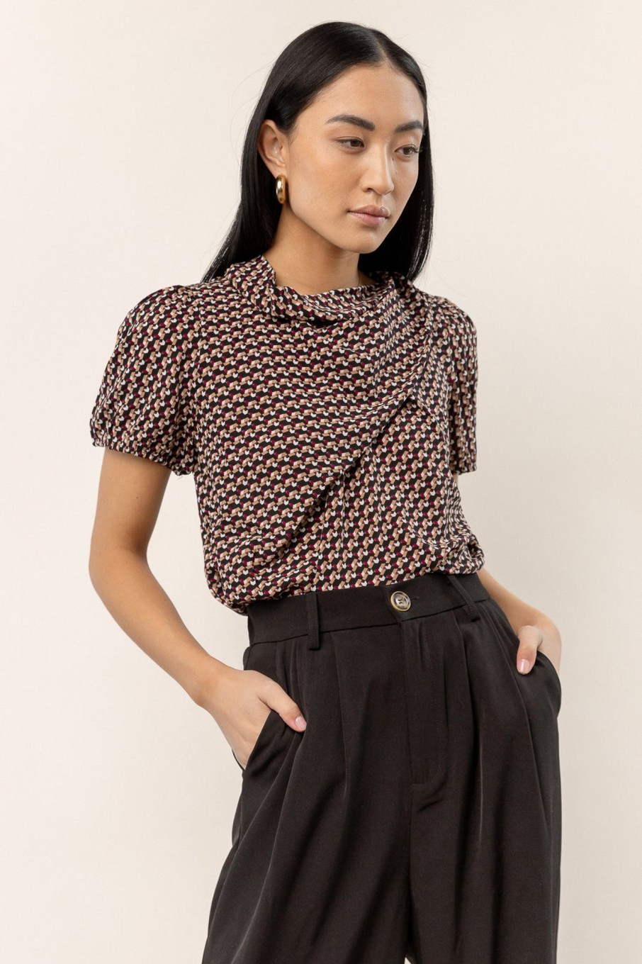 Clothing böhme | Nora Printed Blouse Black