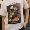 Clothing böhme | Flowers And Fruit Graphic Tee Cream