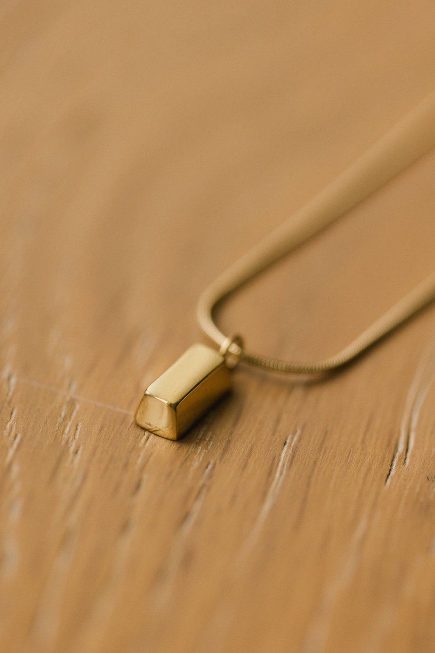 Accessories böhme | Danna Pendant Necklace Gold