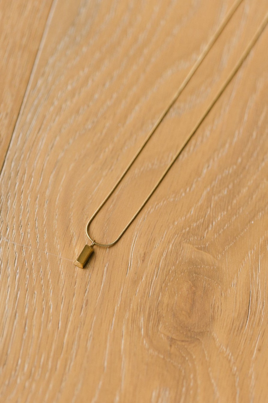 Accessories böhme | Danna Pendant Necklace Gold