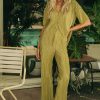 Clothing böhme | Clara Ribbed Pants In Green