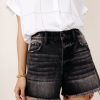 Clothing böhme | Raelynn Denim Shorts In Black