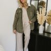 Clothing böhme | Emilia Corduroy Jacket In Sage