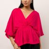 Clothing böhme | Pettra Blouse In Pink