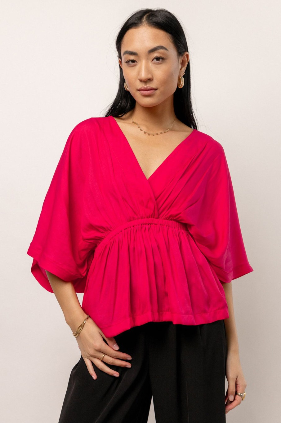 Clothing böhme | Pettra Blouse In Pink