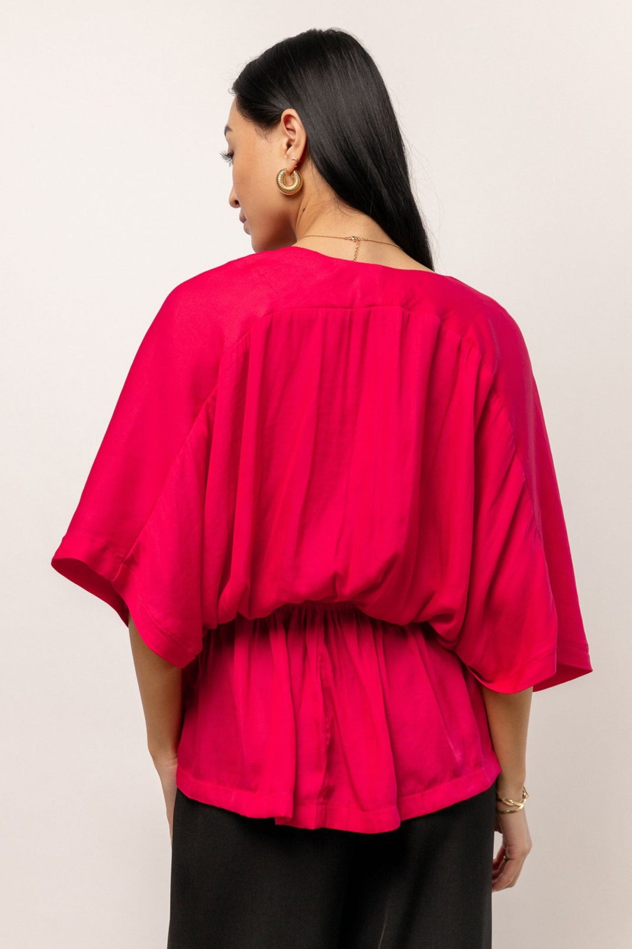 Clothing böhme | Pettra Blouse In Pink