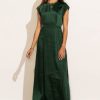 Clothing böhme | Lucille Maxi Dress In Emerald