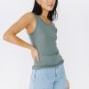 Clothing böhme | Harlowe Tank In Teal