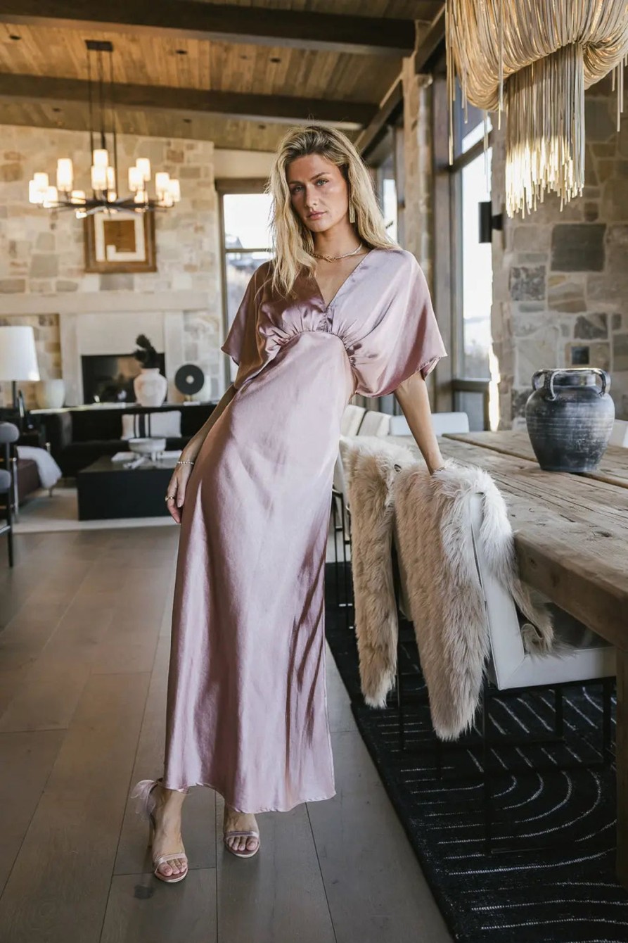 Clothing böhme | Elora Maxi Dress In Mauve