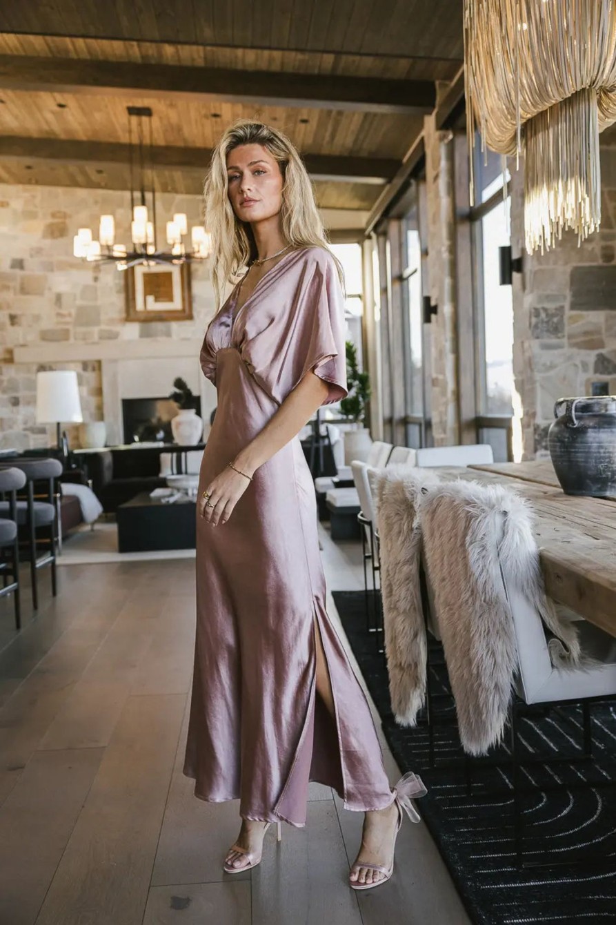 Clothing böhme | Elora Maxi Dress In Mauve