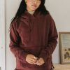 Clothing böhme | Blakely Hoodie In Maroon