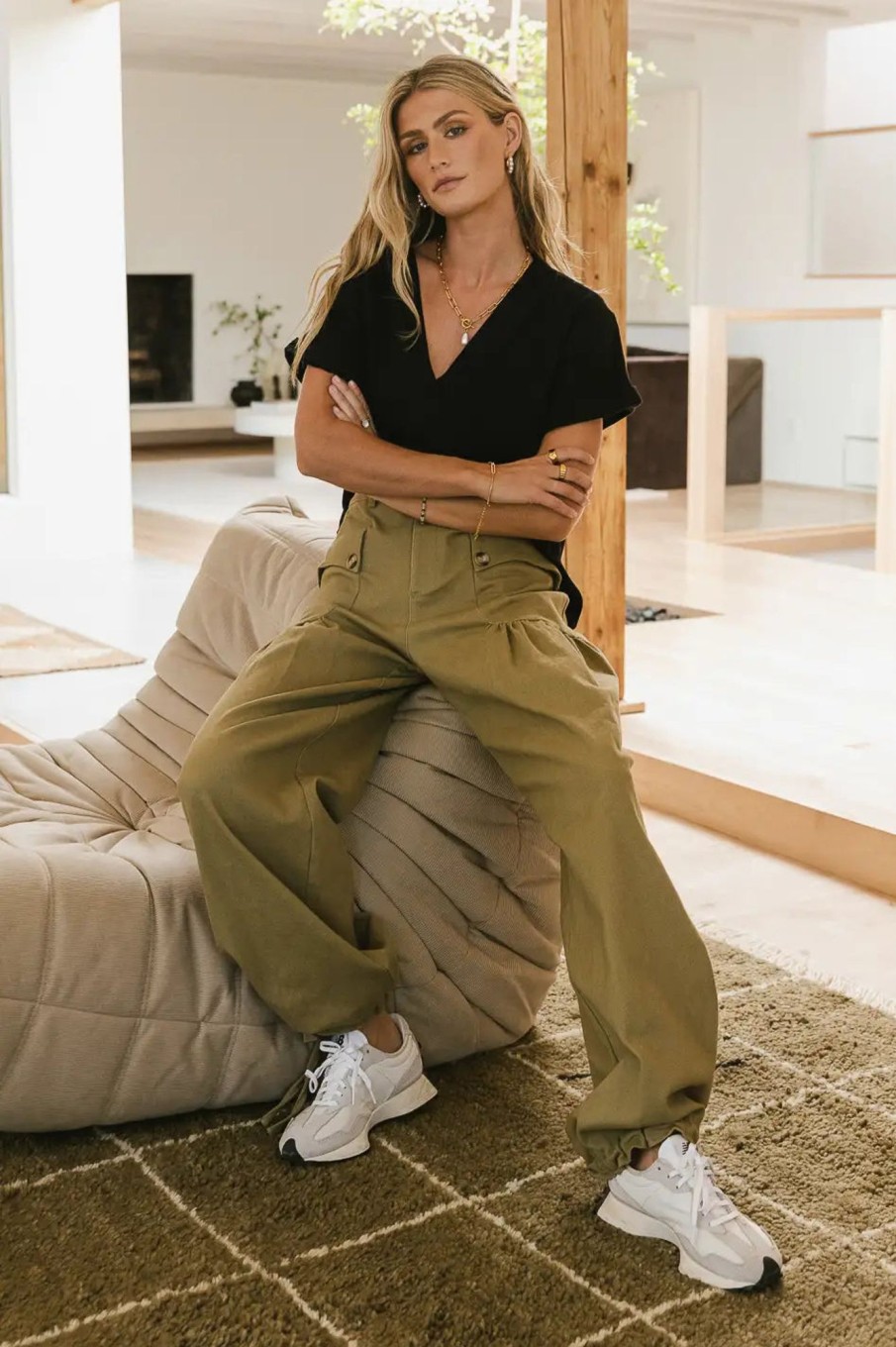 Clothing böhme | Adalynn Pants In Olive