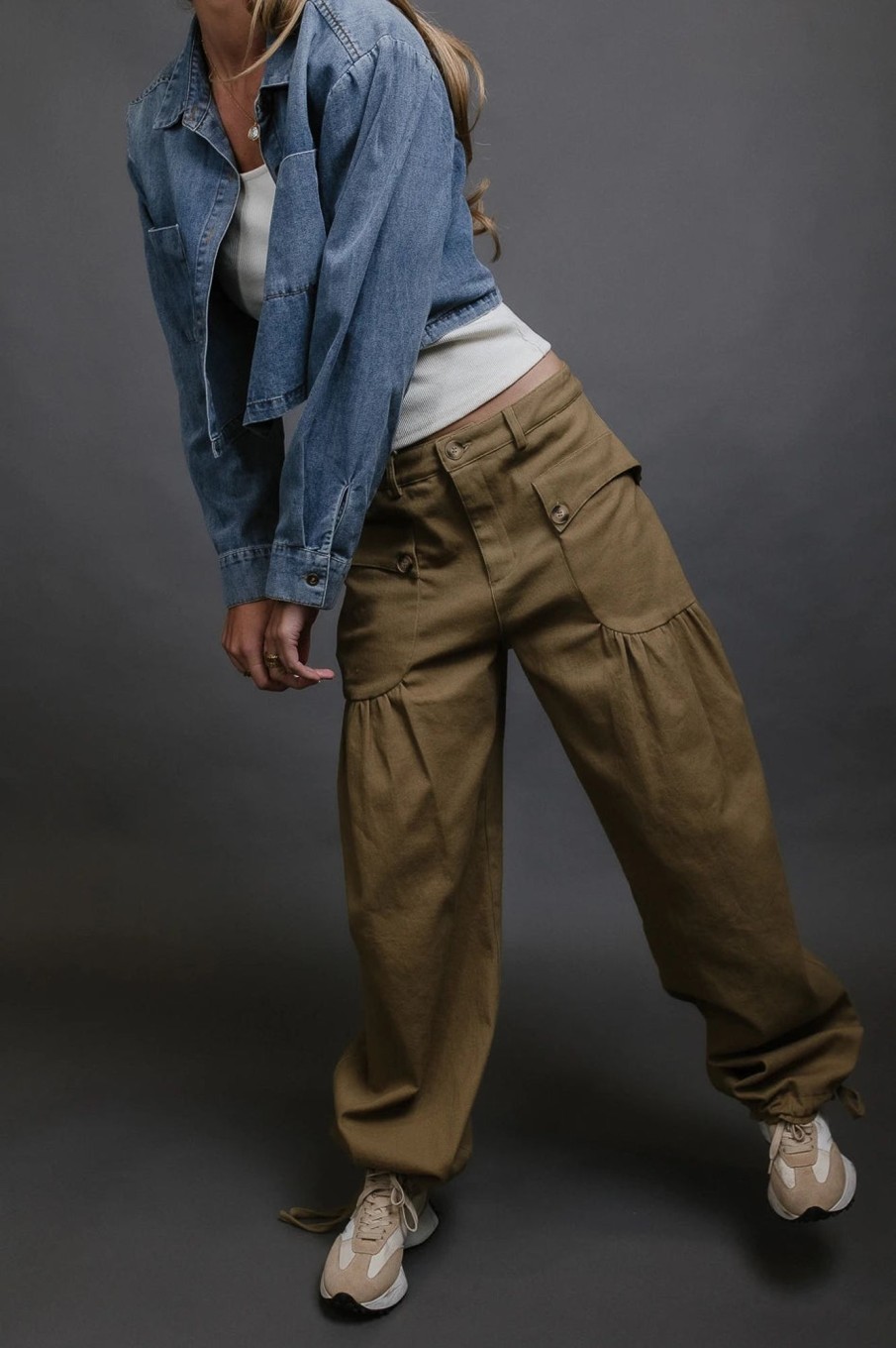 Clothing böhme | Adalynn Pants In Olive