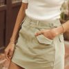 Clothing böhme | Toby Utility Skirt Olive