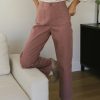 Clothing böhme | Magnolia Straight Leg Pants In Mauve