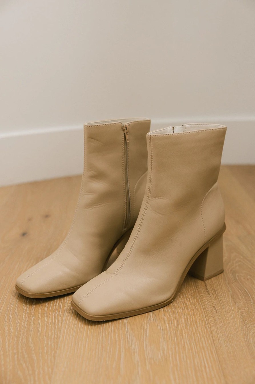 Accessories böhme | Vera Ankle Boots In Taupe